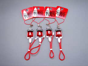 BLOOD TYPE?